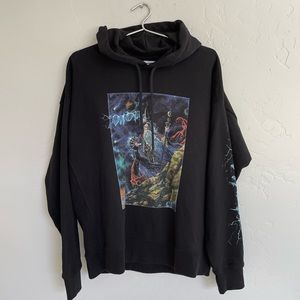 NWT OVADIA New York Dark Wizard Hoodie